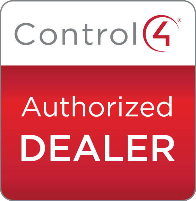 Control4 Authorized Dealer badge