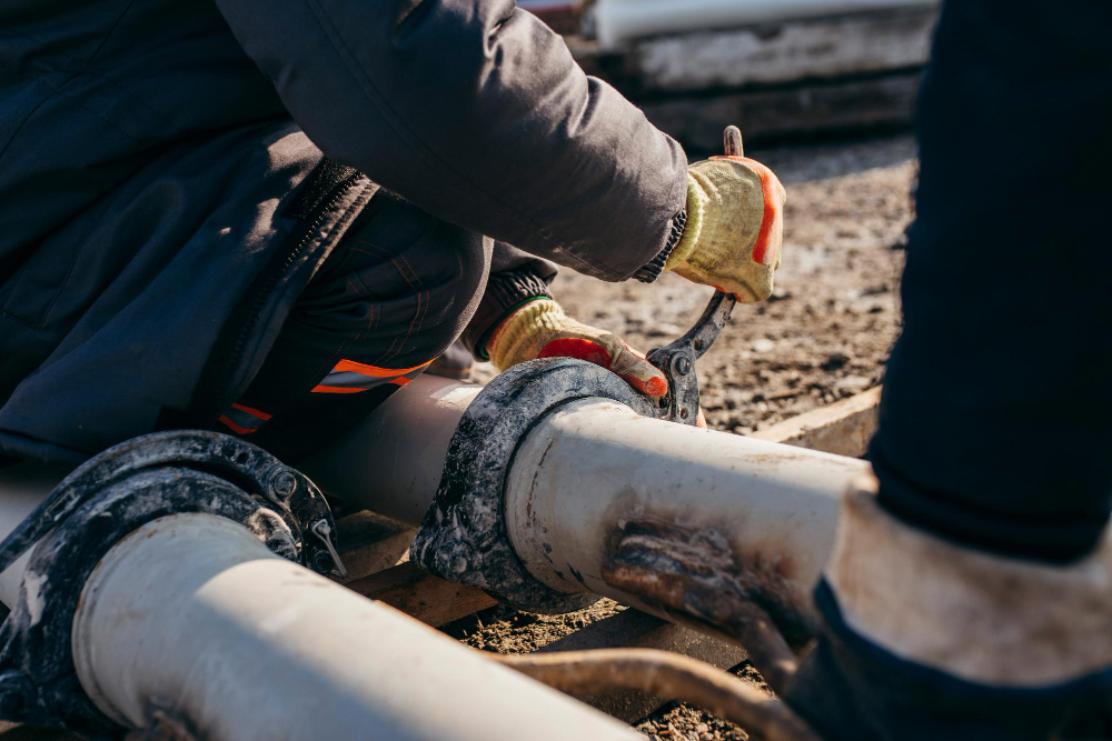Sewer line repair
