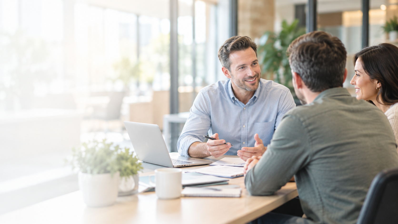 Relationship-focused insurance conversation