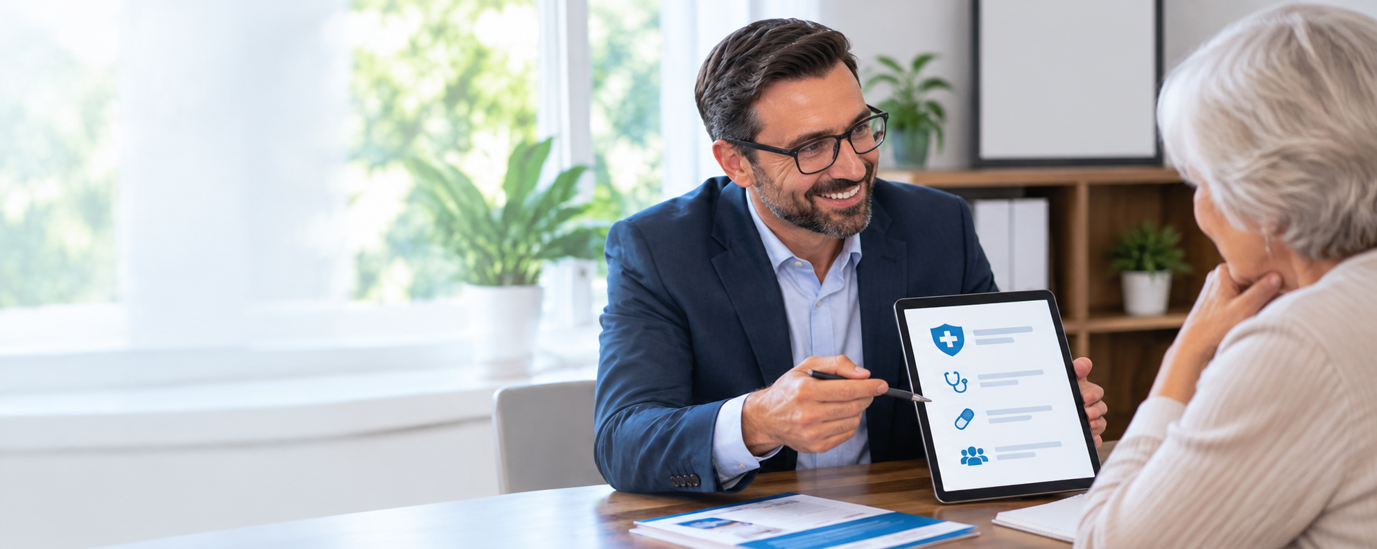 Simple personal contact and consultation