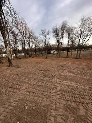 Site Prep in Blanchard