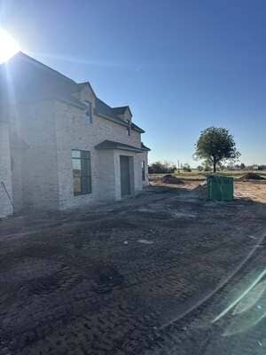 Land Clearing in Blanchard