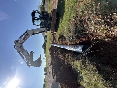 Land Clearing in Blanchard