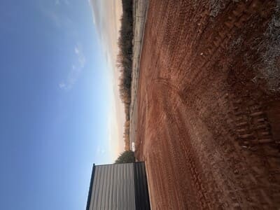 Dirt work in Blanchard