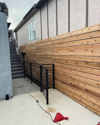 Railings in Carmel Valley