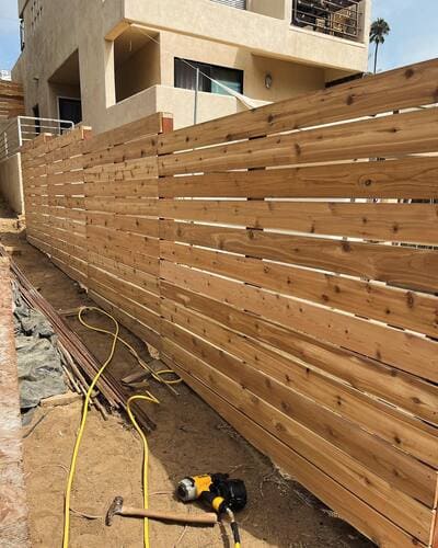 Fences in Carmel Valley