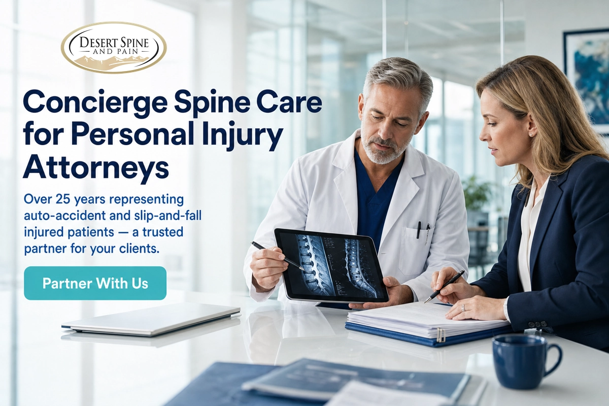 Desert Spine and Pain — Attorney Concierge