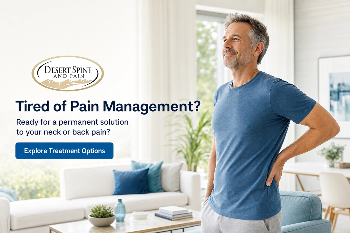 Desert Spine and Pain — Pain Management