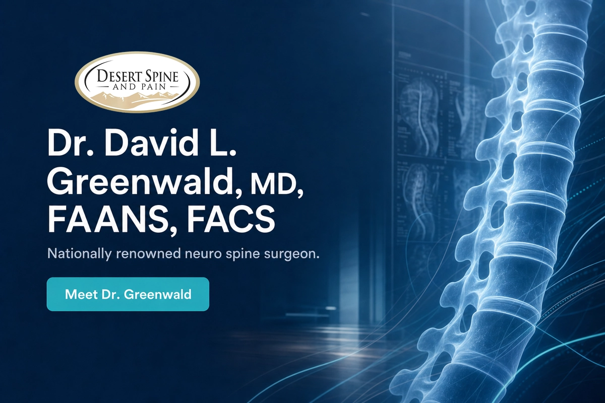 Dr. David L. Greenwald, MD, FAANS, FACS