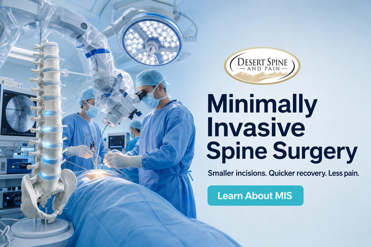 Desert Spine and Pain — Minimally Invasive