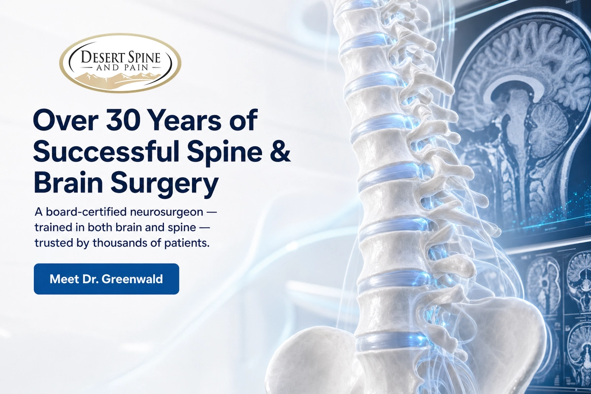 Desert Spine and Pain — Brain Spine Expert