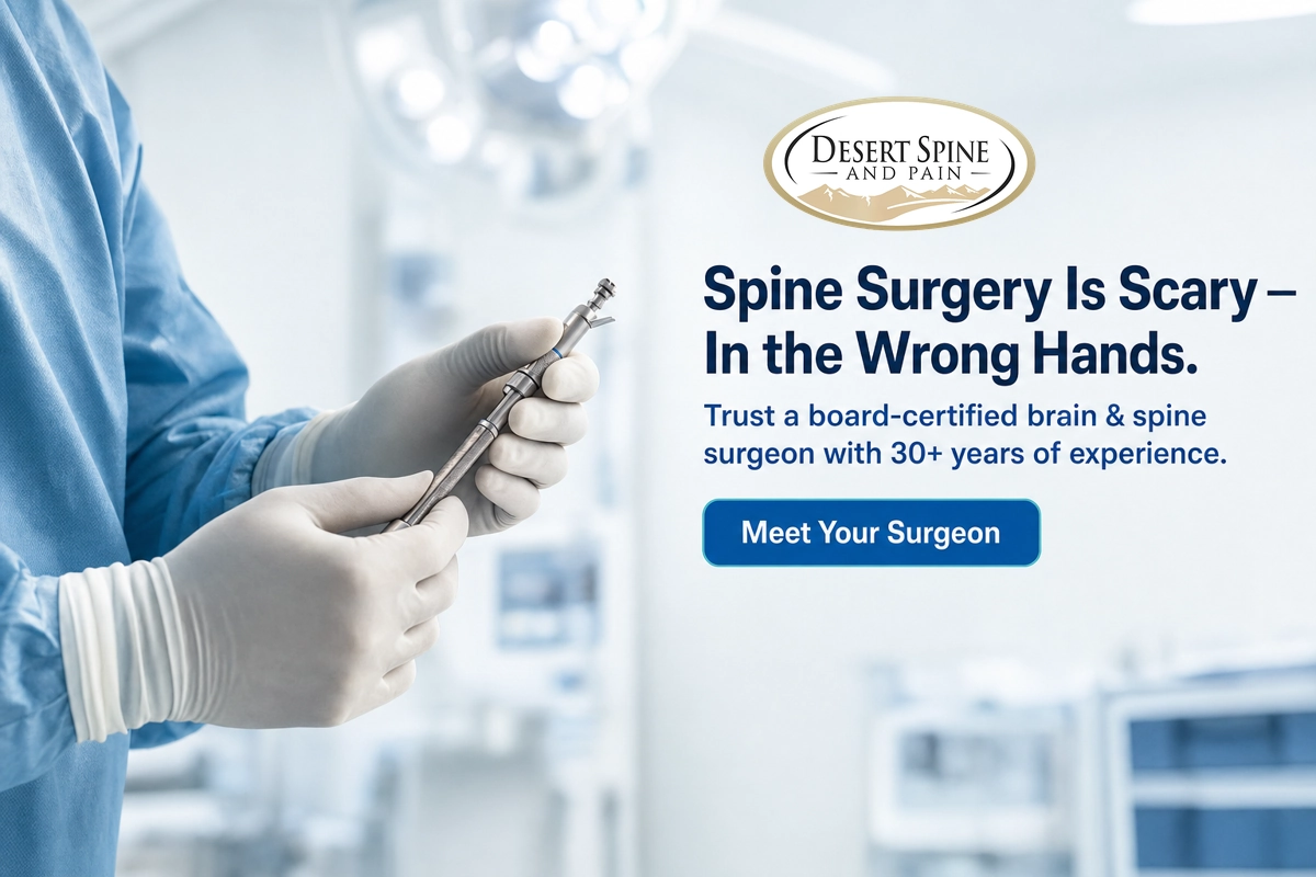 Desert Spine and Pain — you're in the right hands
