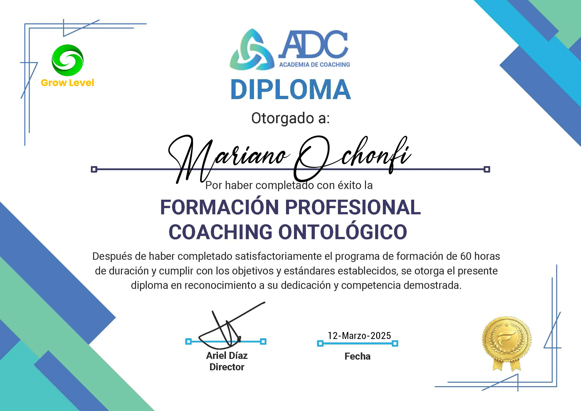Certificado ADC 2