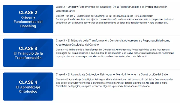 Campus ADC Academia — Clases avanzadas