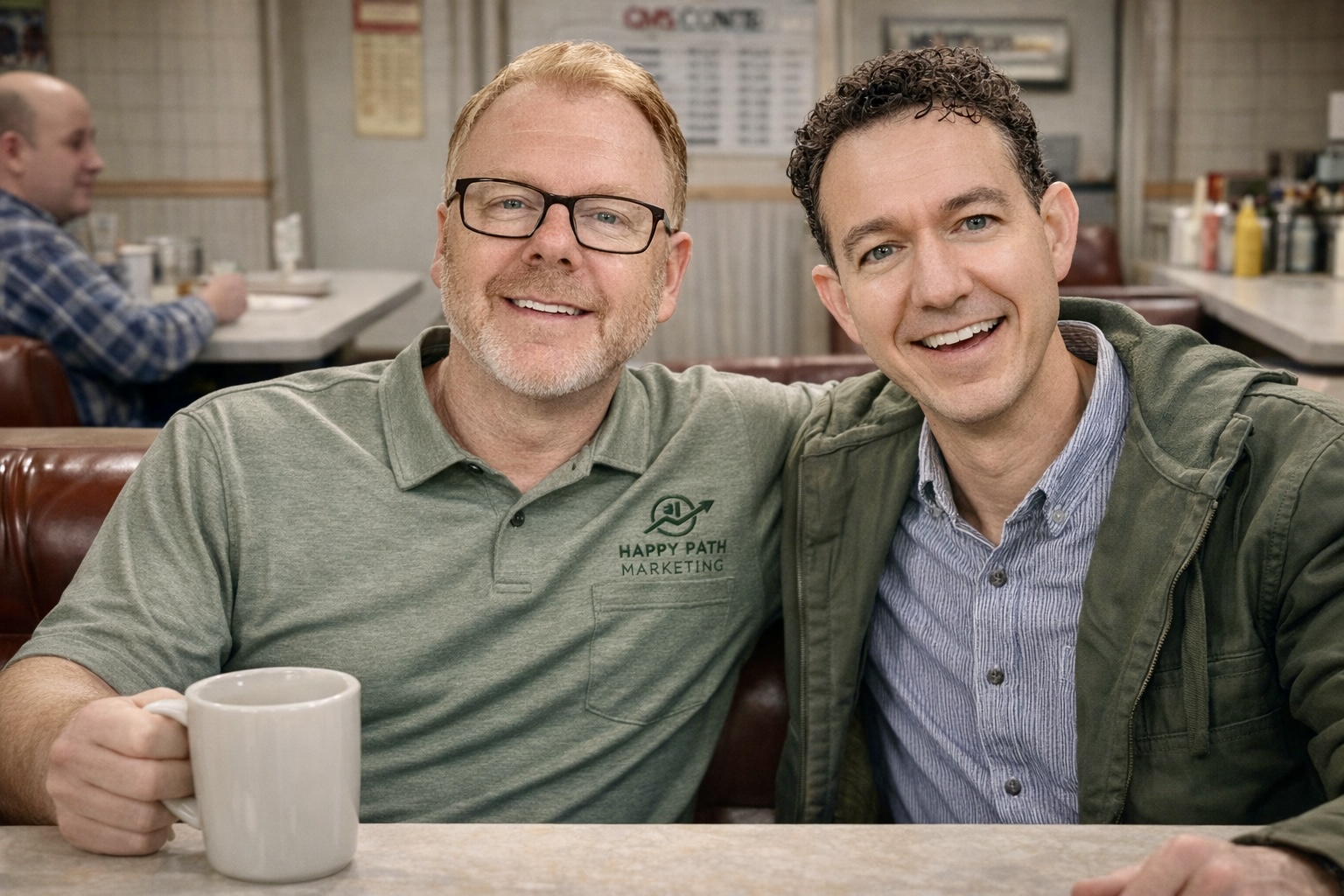 Zeb Dawson and Murv Berry