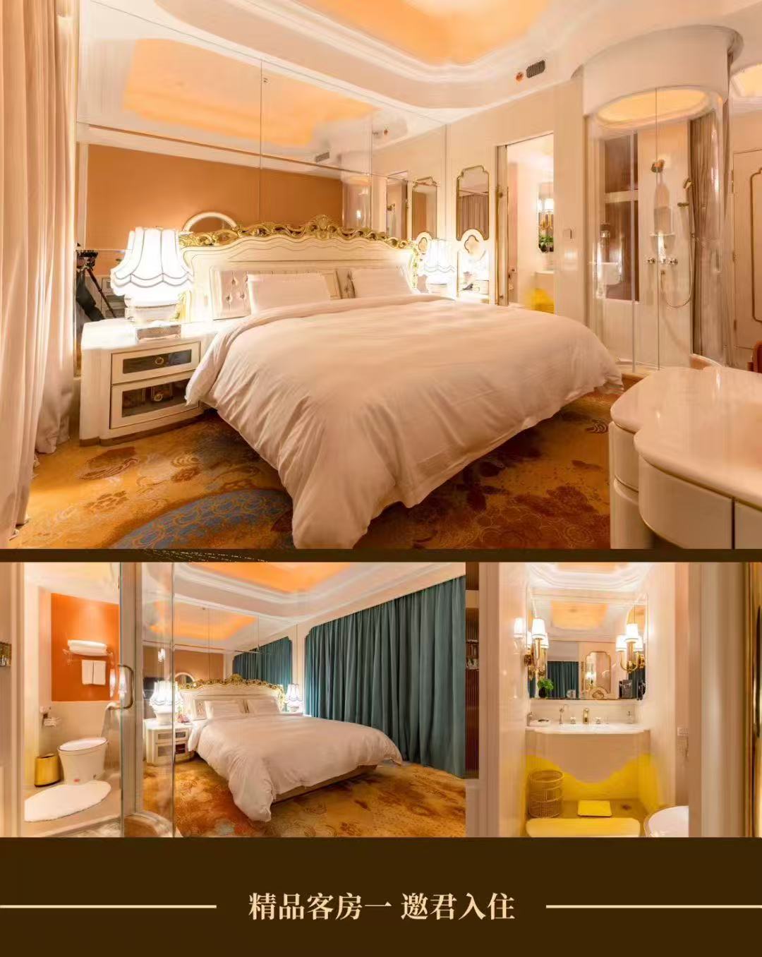 Platinum Hanjue Hotels comfortable guest room for mature travellers