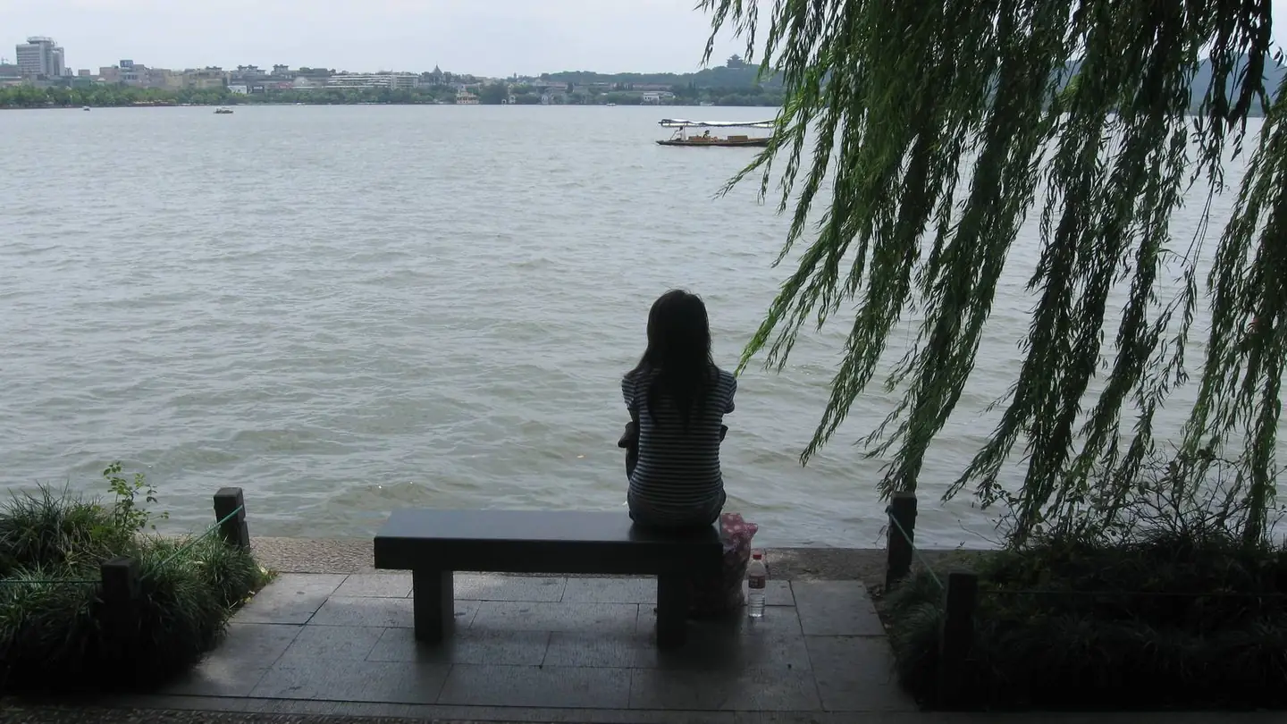 Classical garden experience near Shanghai