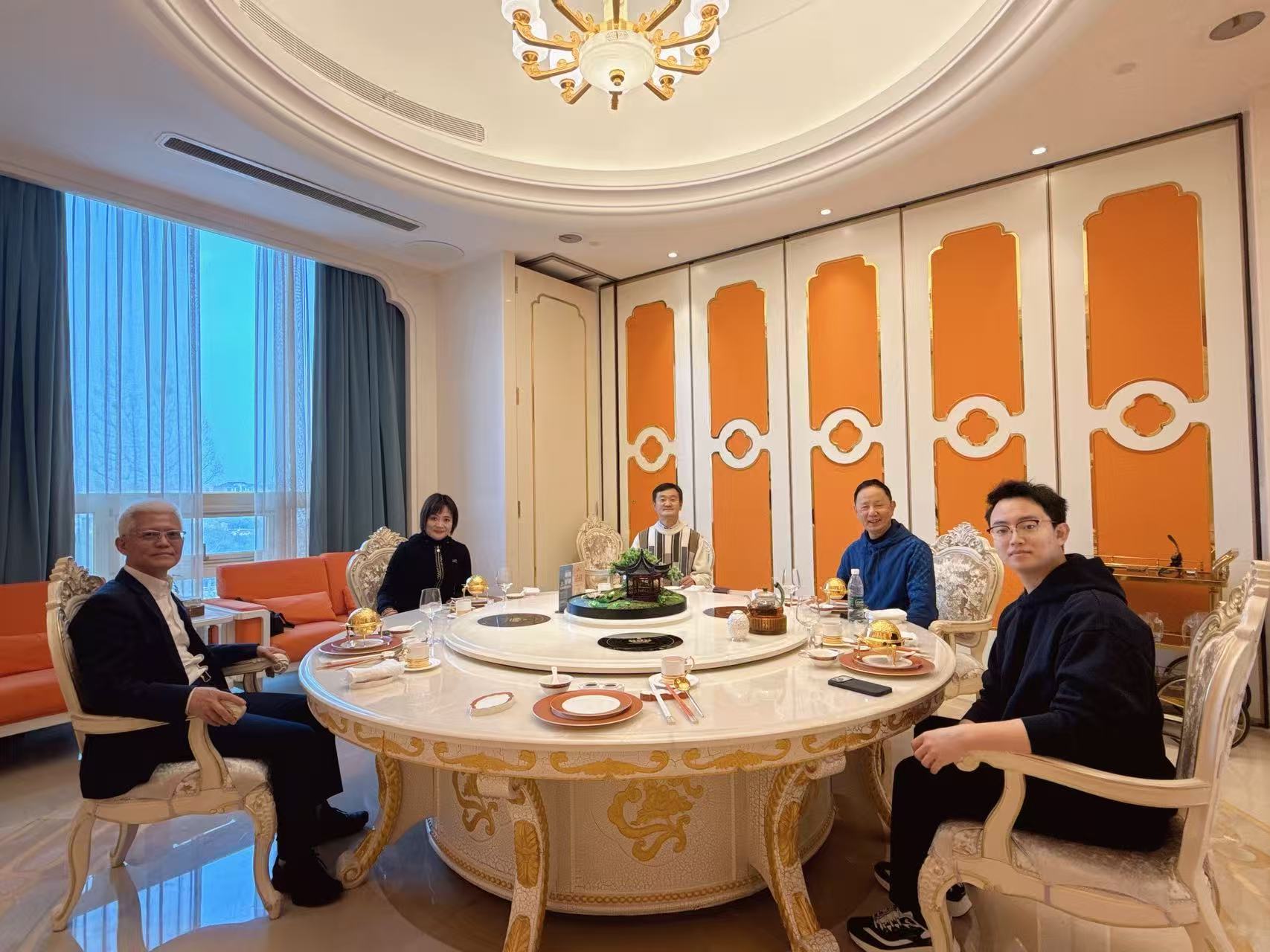 Prime Quality Group partnership discussion with Dream Japan