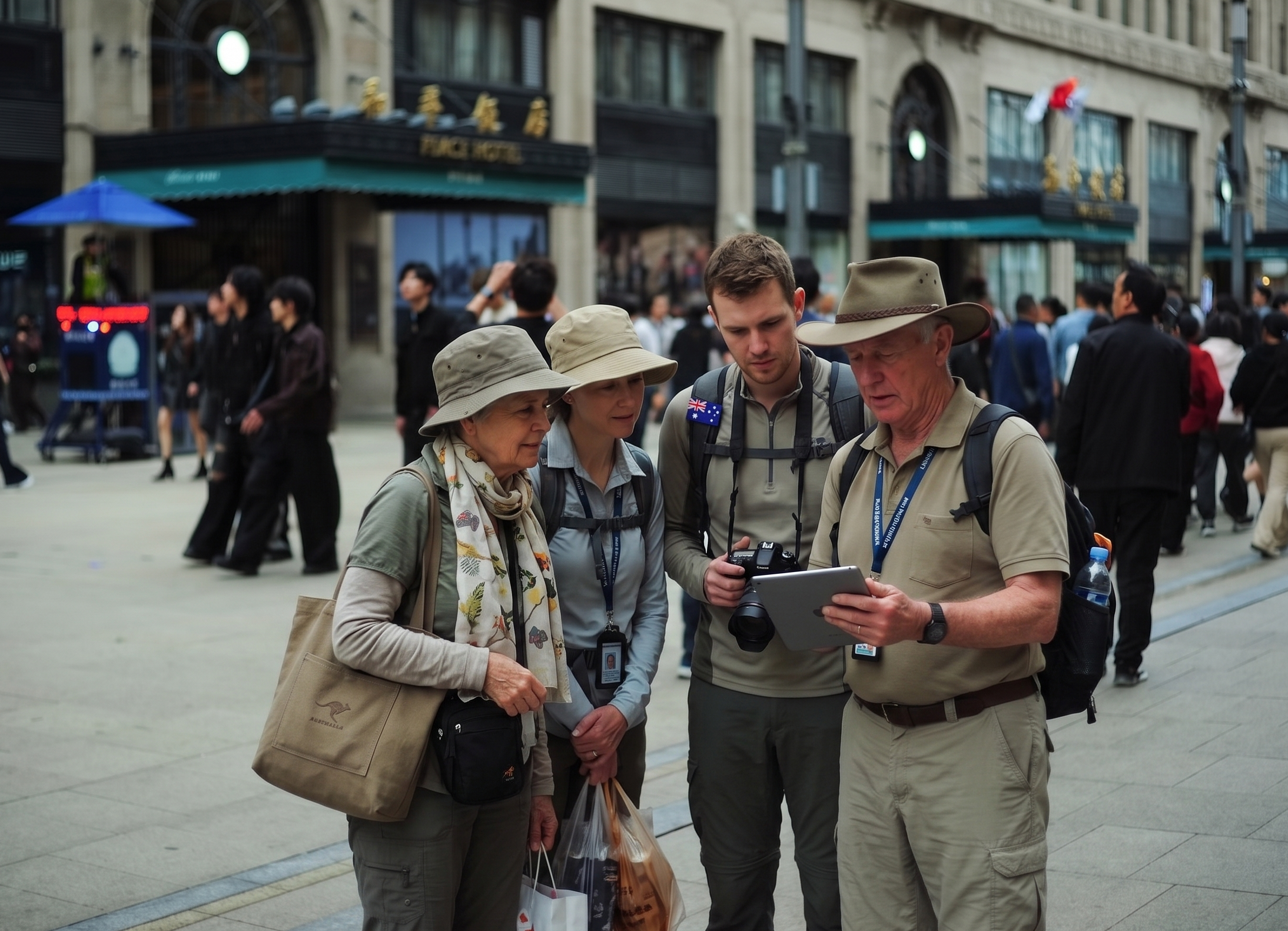 Comfort-led China prestige travel journey