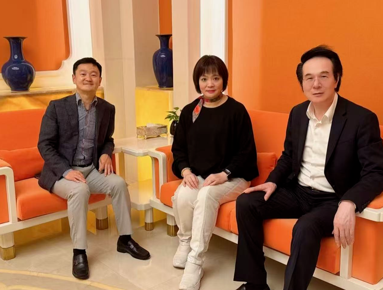 Prime Quality Group, Dream Japan and Platinum Hanjue Hotel Group Shanghai meeting photo two