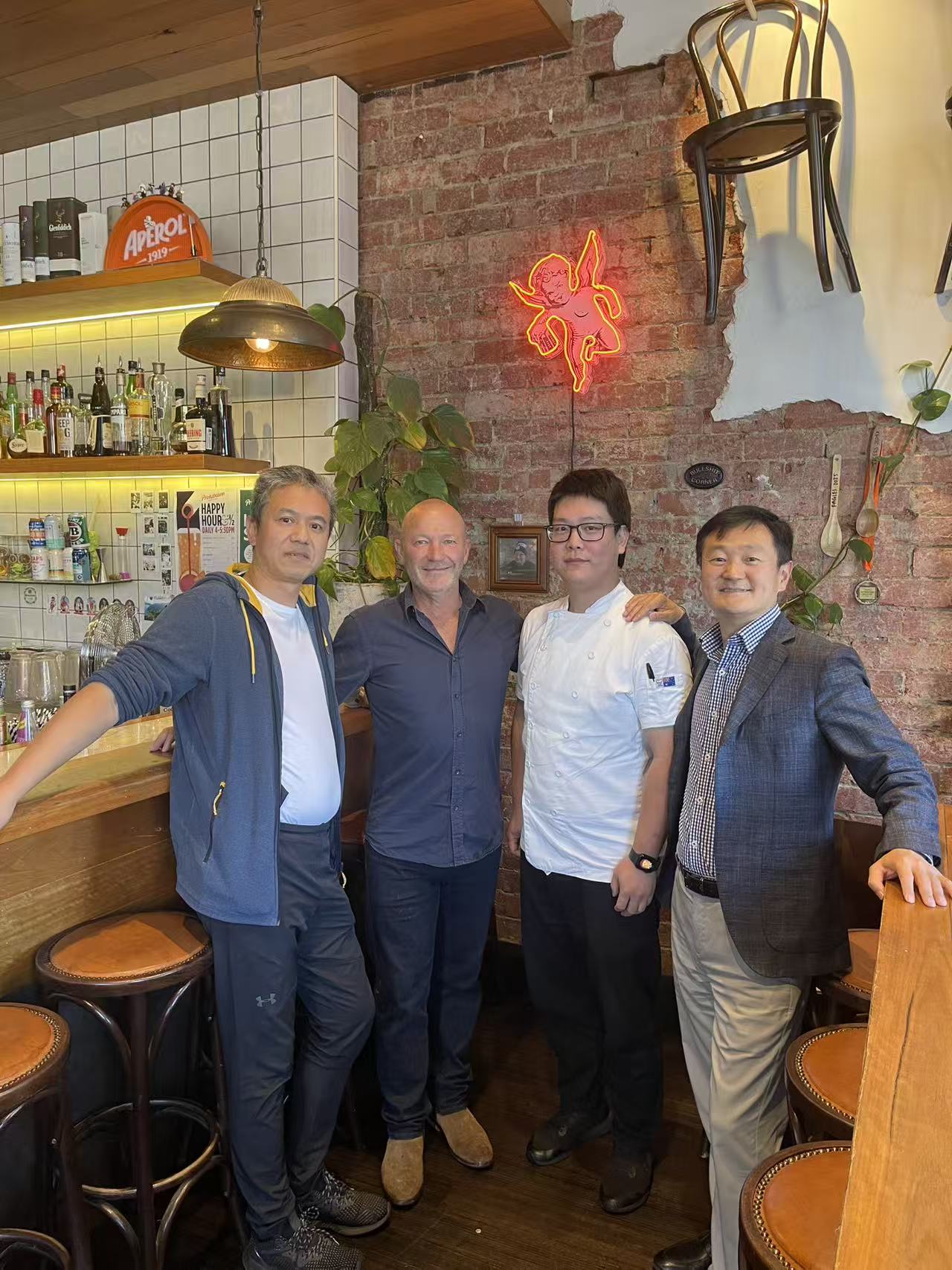 Prime Quality Group gathering with award-winning Australian Chinese chefs and hospitality leaders photo two