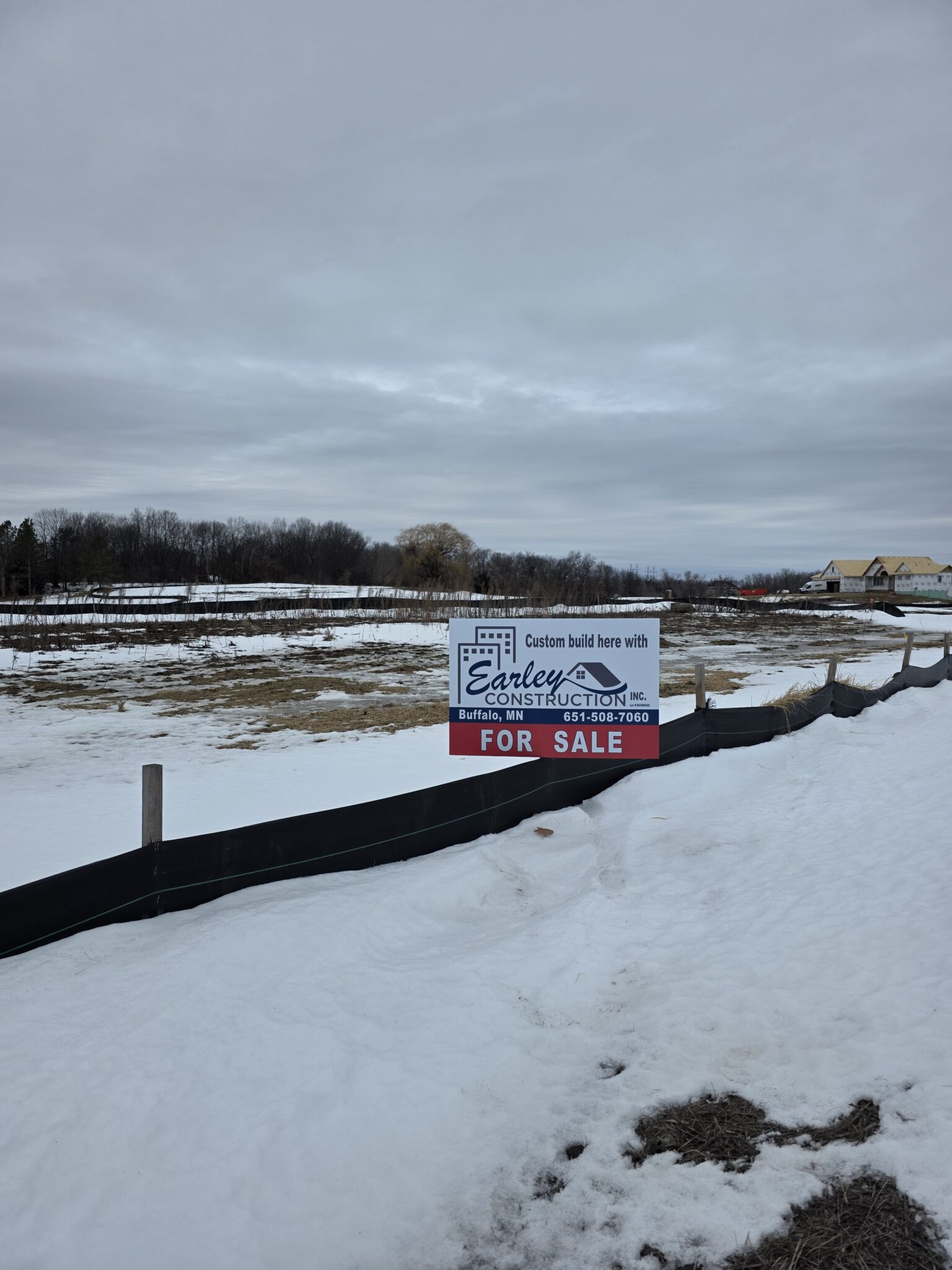 Taylor Lane Development lot in Hanover, MN