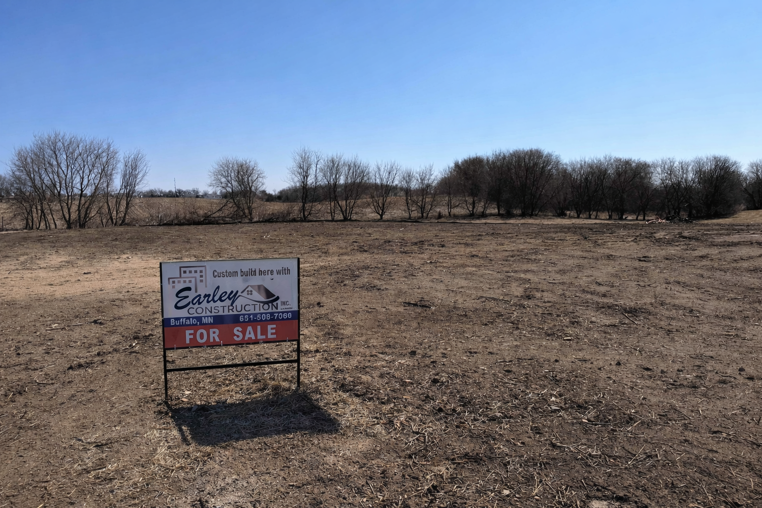 175 Energy Lane lot in Kimball, MN
