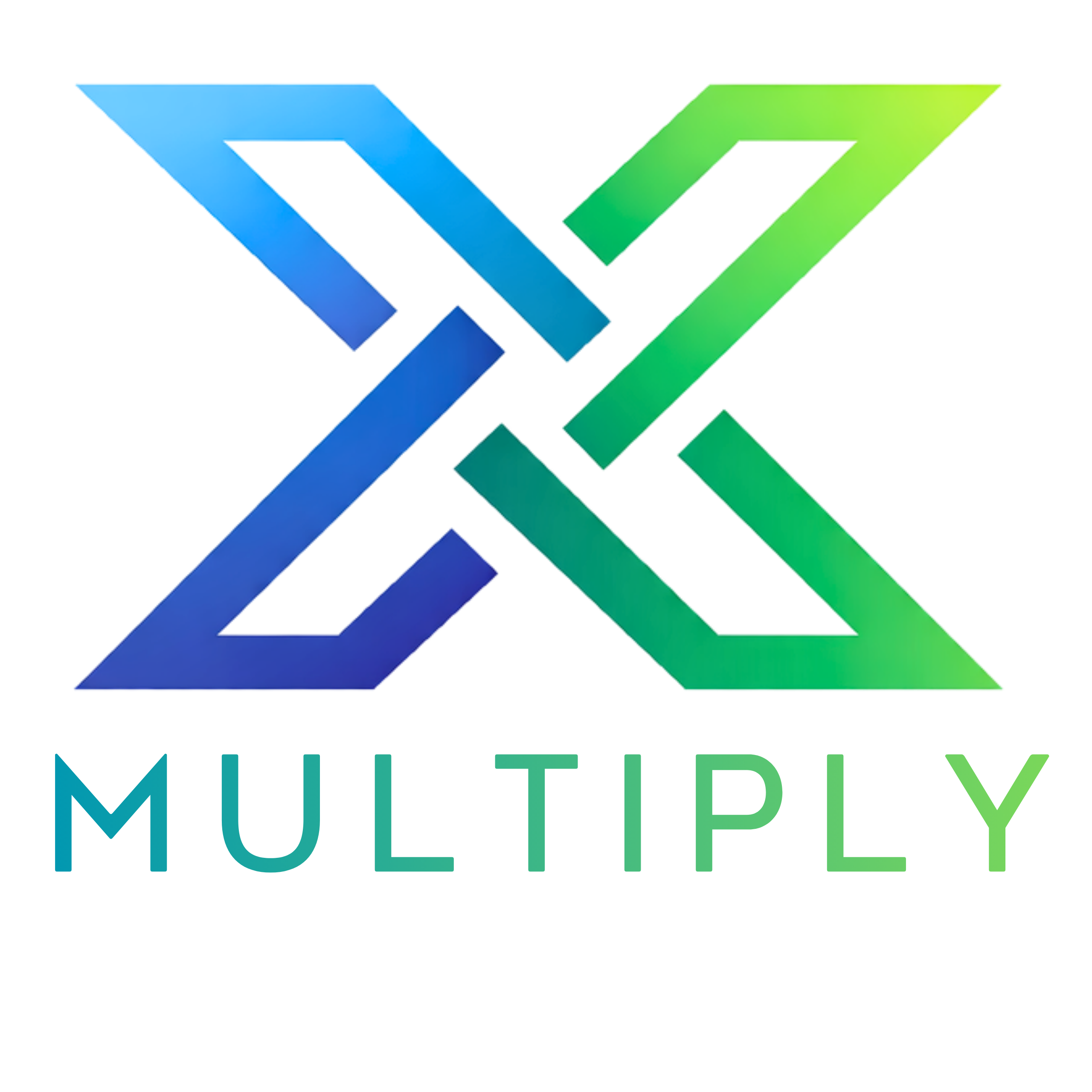 Multiply Stacked Logo