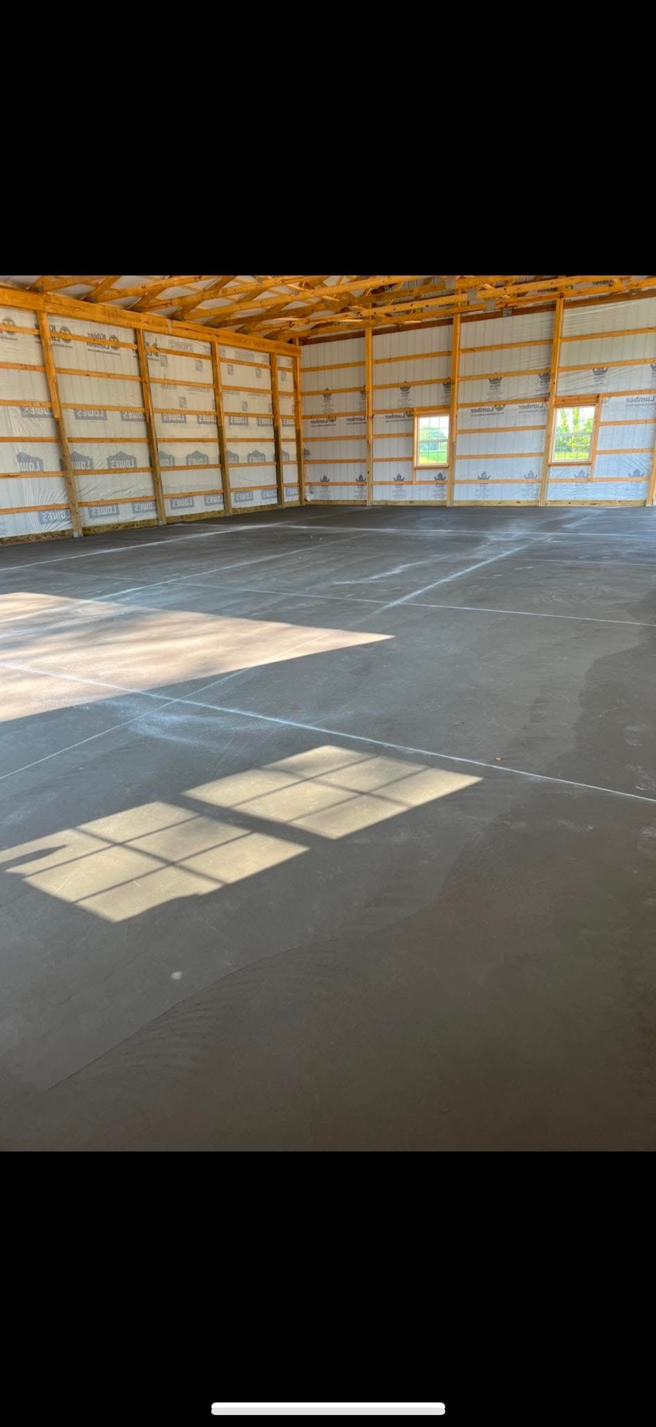 Commercial concrete contractor Wilmington Ohio