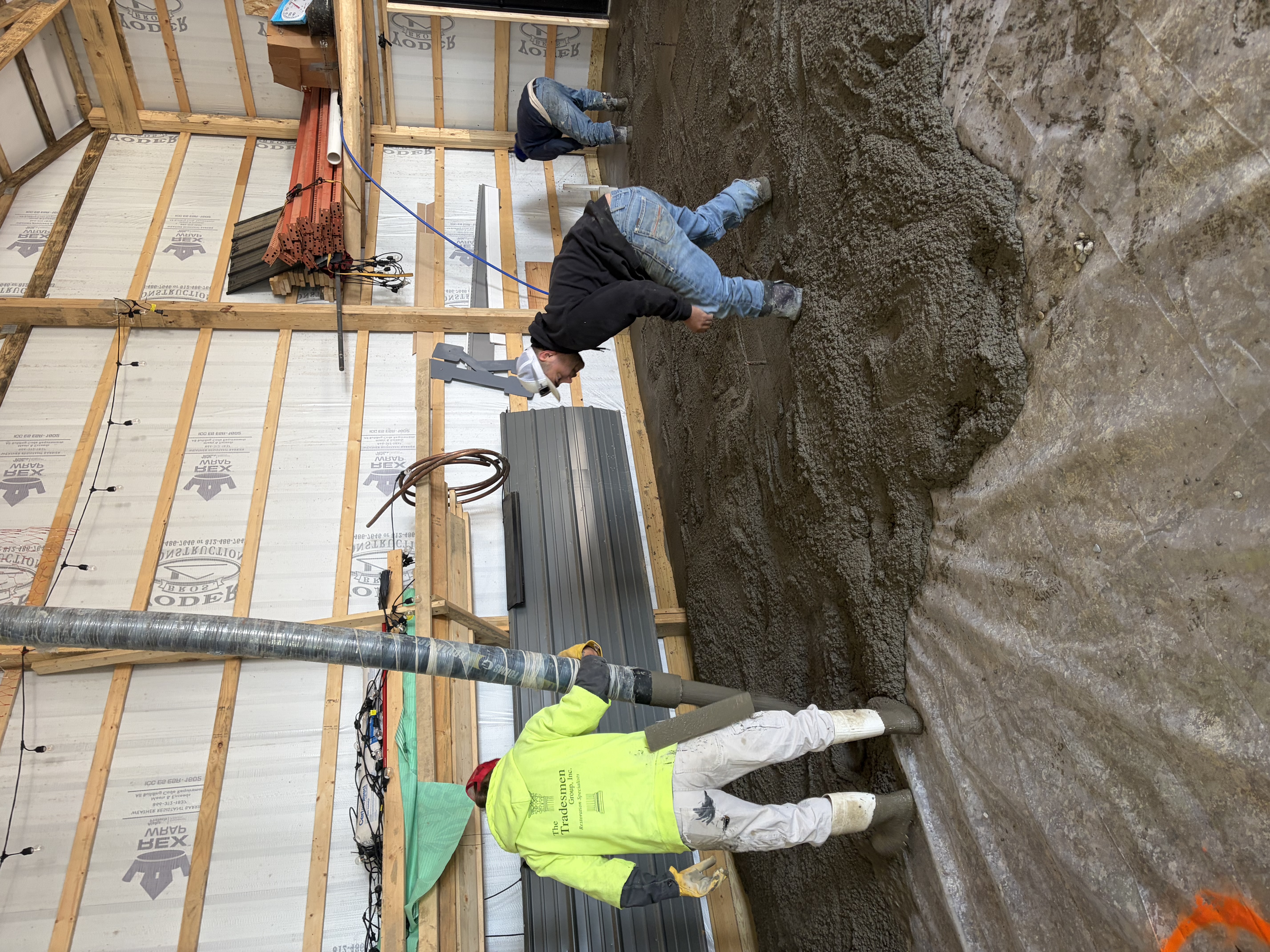Custom commercial site prep scope Ohio