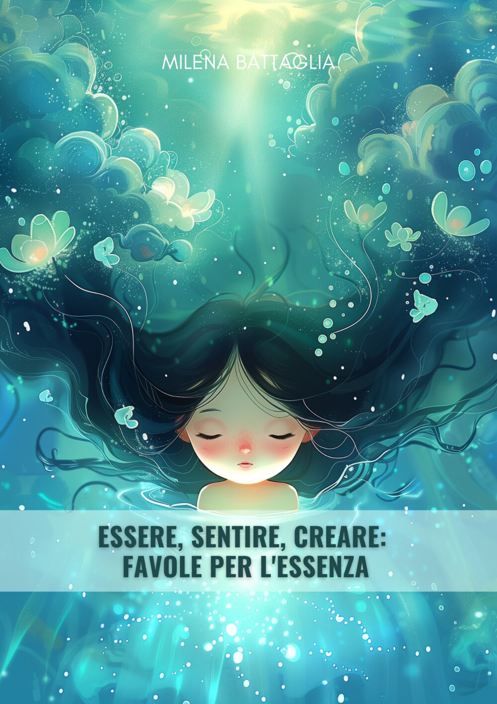 Copertina del libro Essere, Sentire, Creare: Favole per l’Essenza