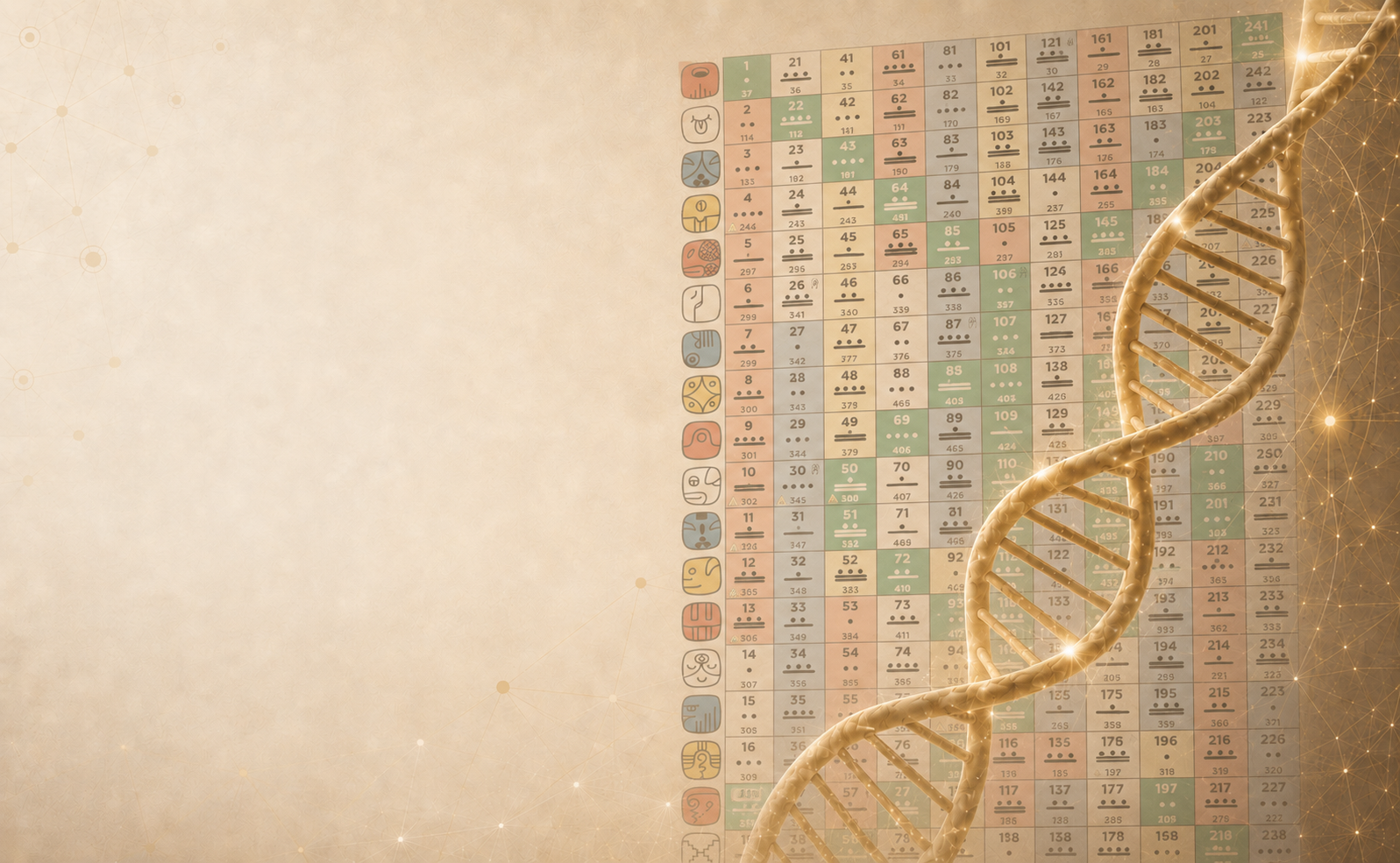 Le Frequenze del DNA del Tempo
