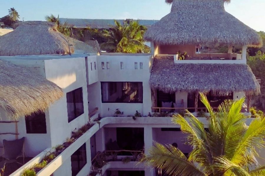 Puerto Escondido, Oaxaca, Mexico coast and lifestyle