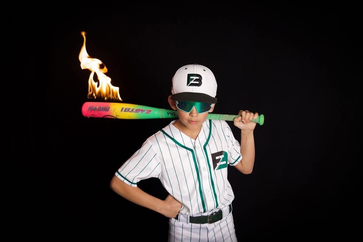 Kolby - GFinny Baseball Athlete of the Month