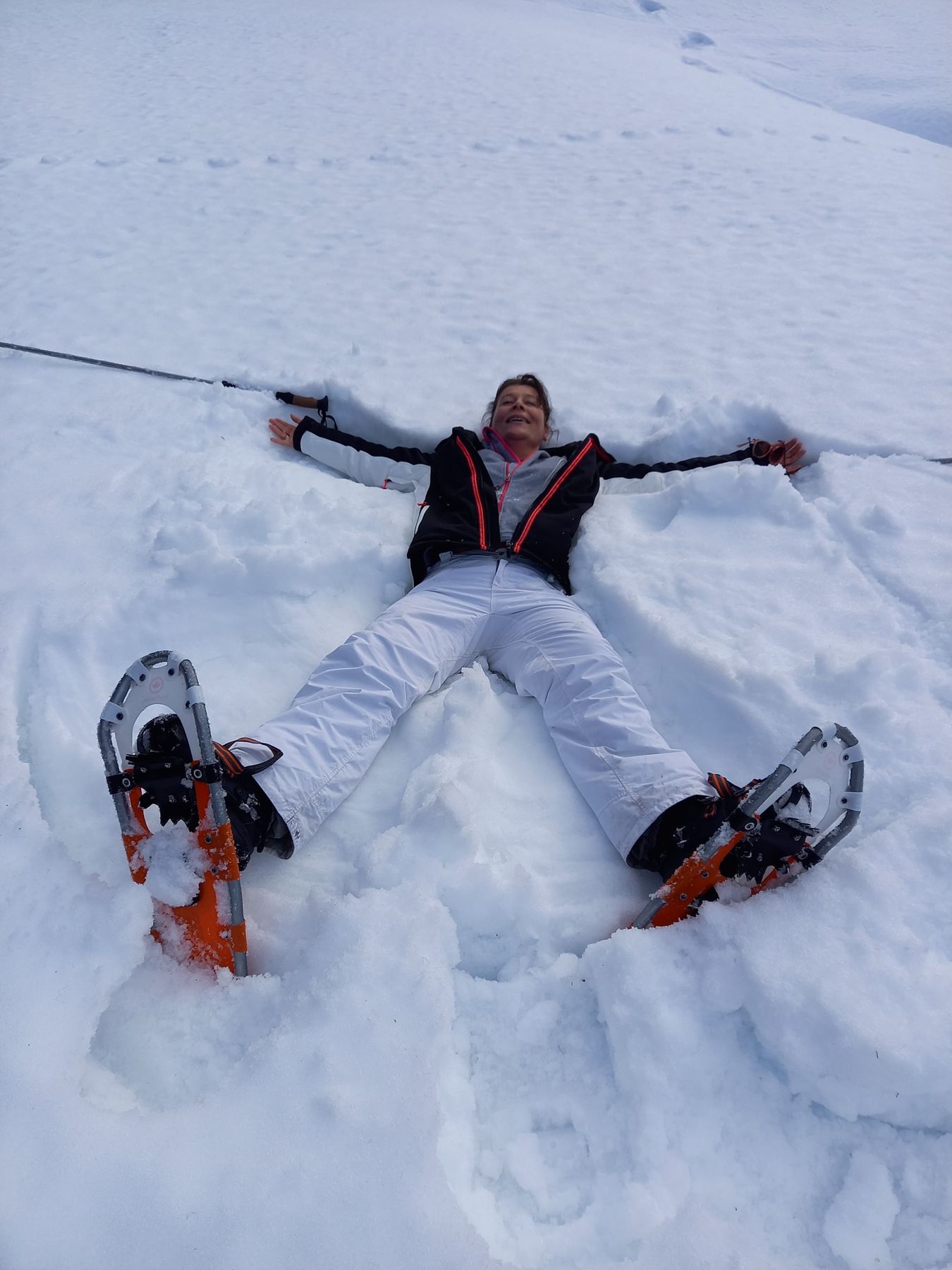 Sneeuwschoenwandeling