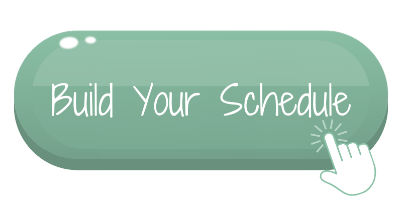 Build your schedule button Build your schedule button