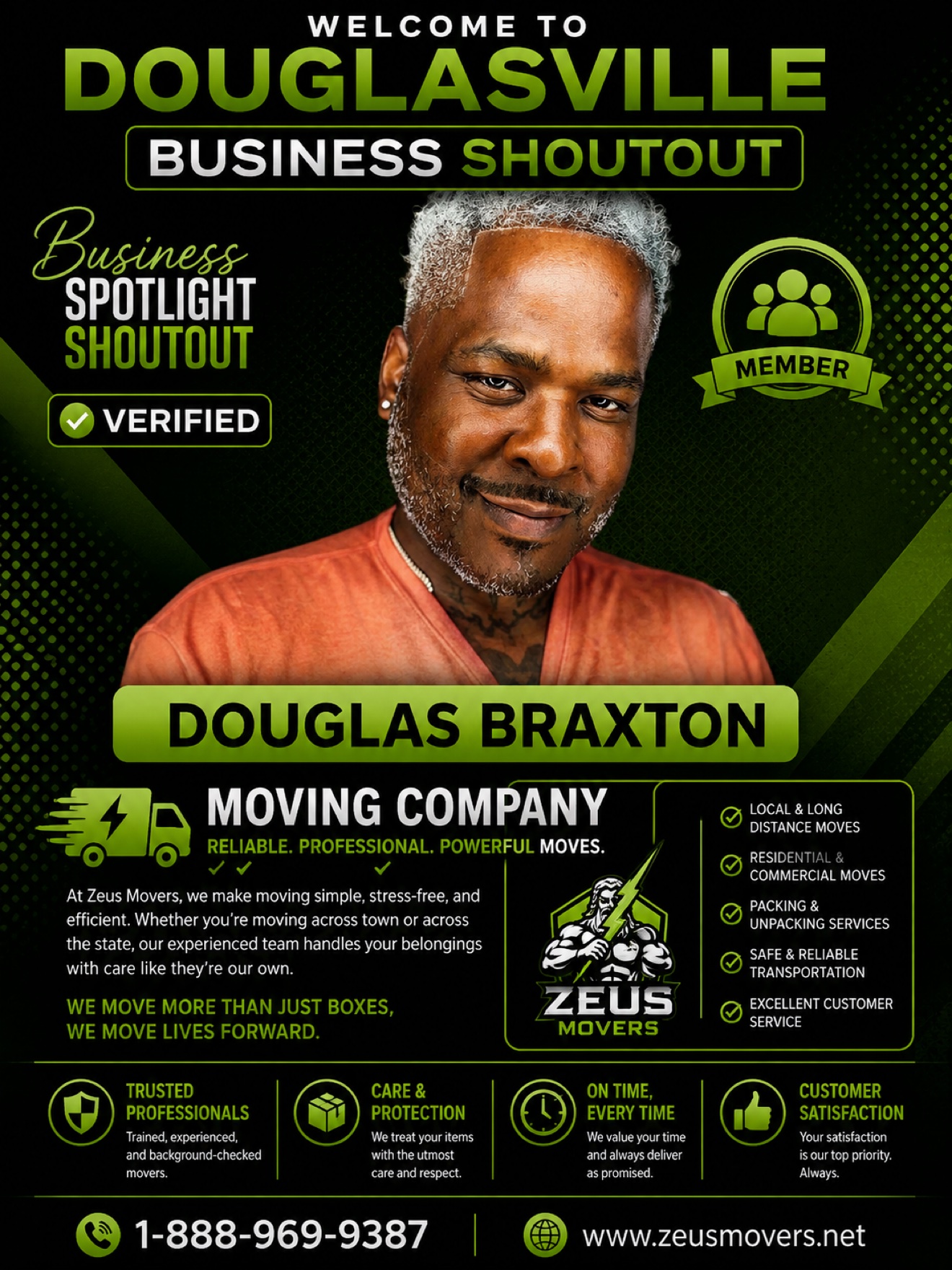 Douglas Braxton — Zeus Movers
