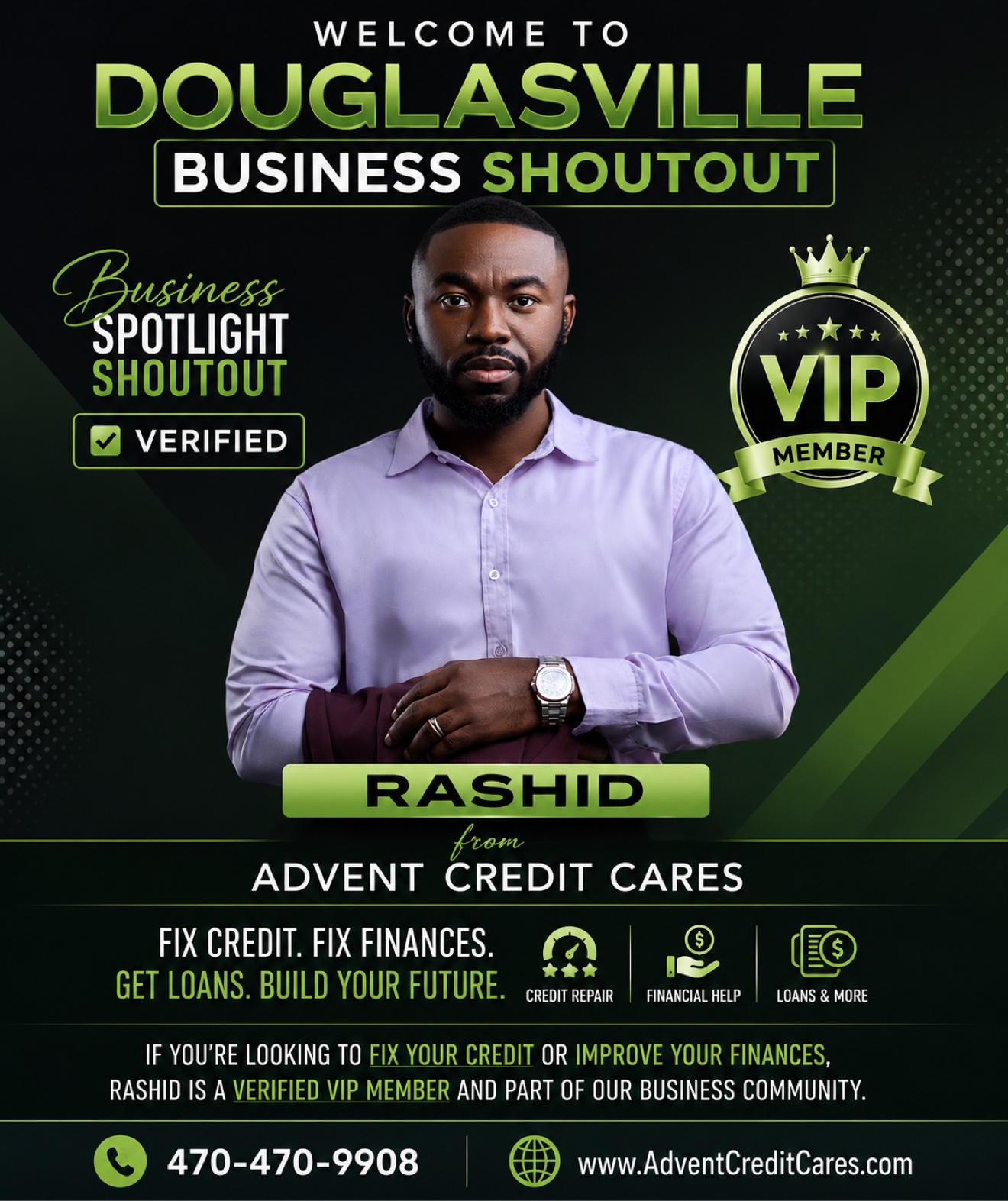 Rachid Traore — Advanced Credit Care