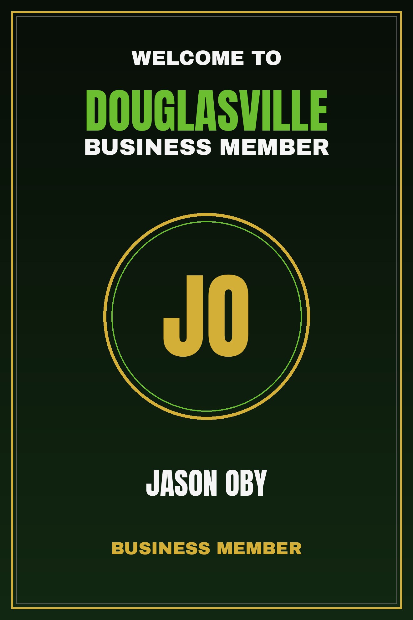 Jason Oby — 