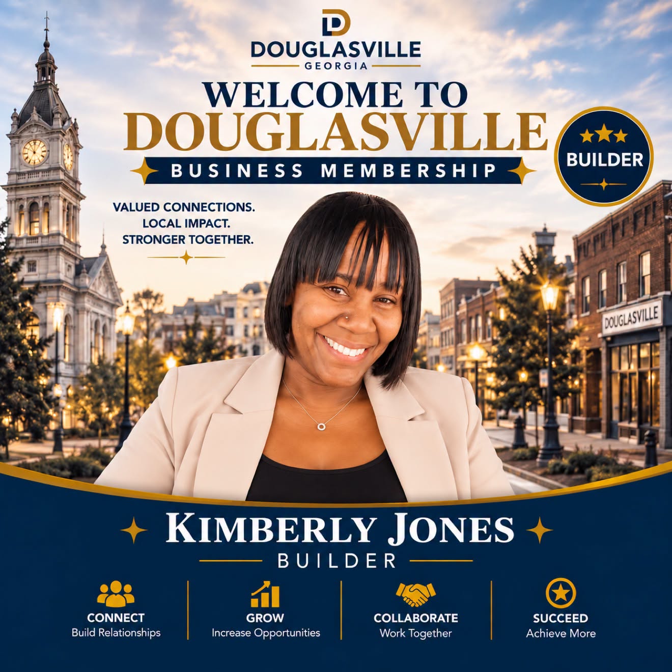Kimberly Jones — Powered by Patience