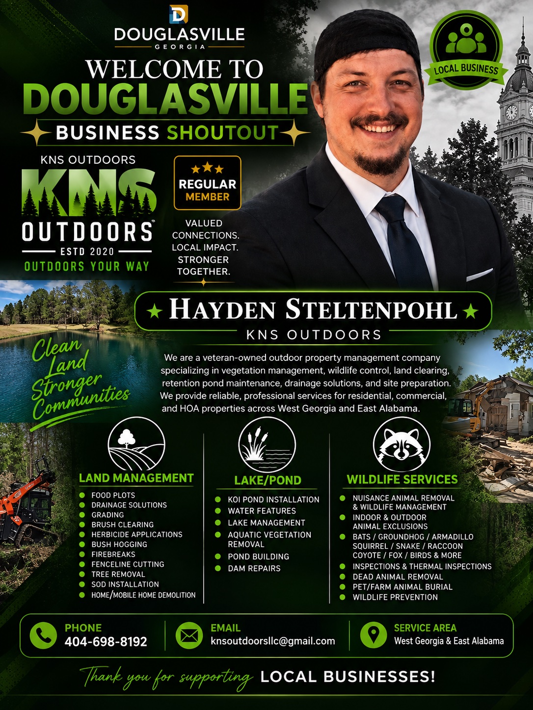 Hayden Steltenpohl — KNS Outdoors