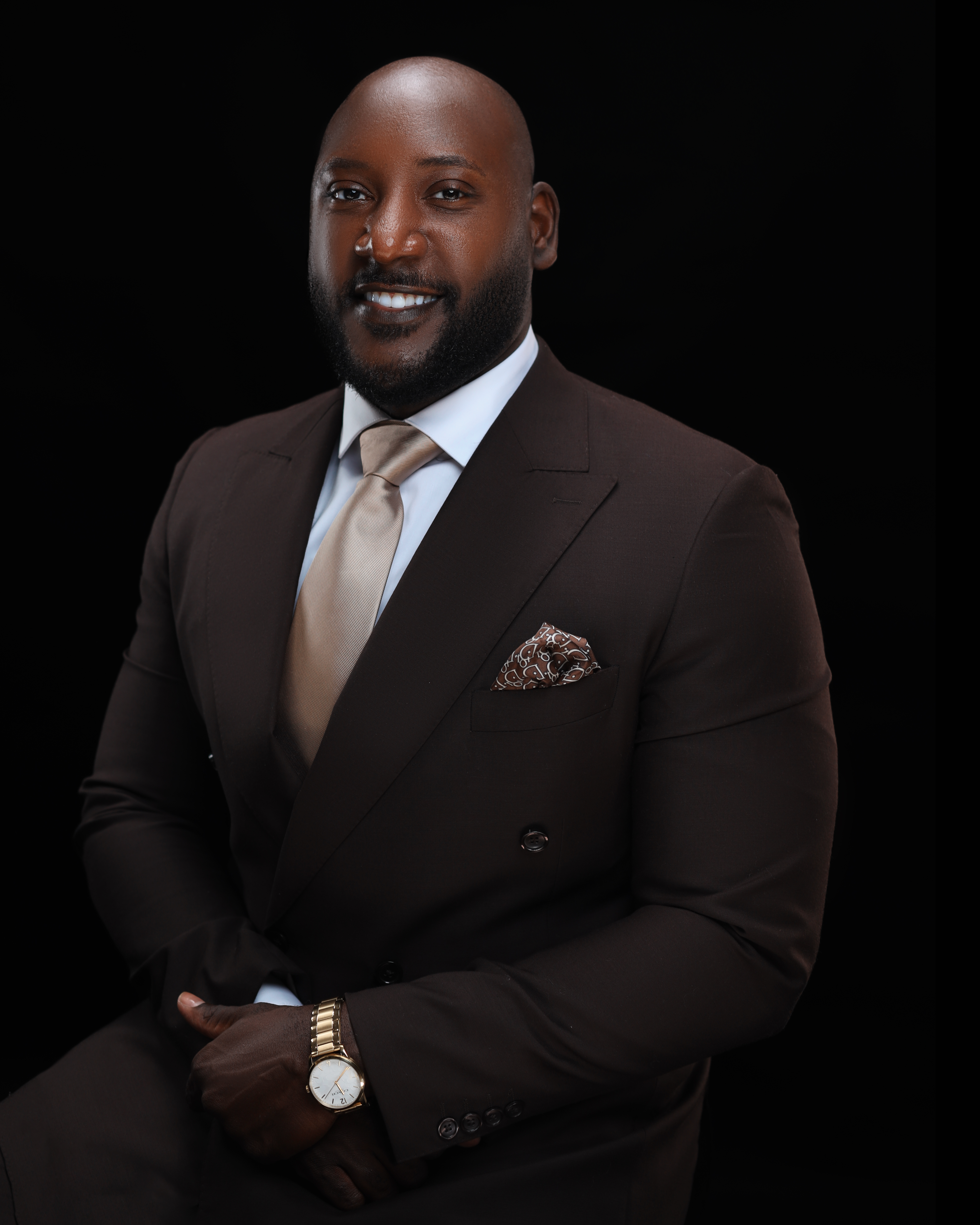 Councilman Devetrion Caldwell