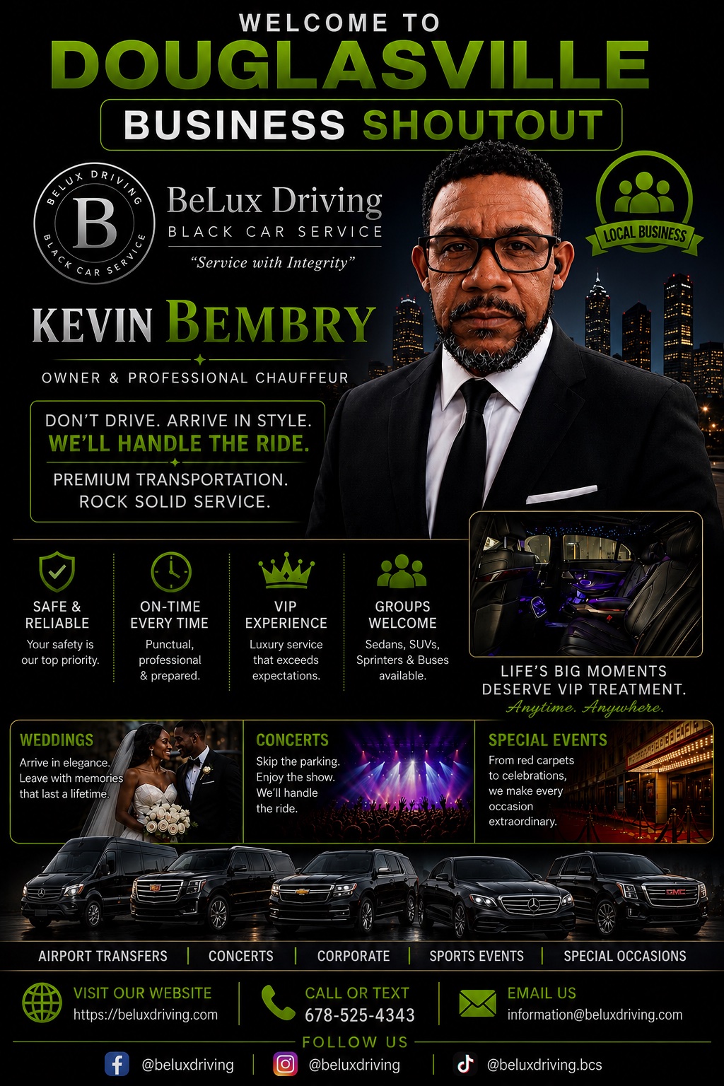 Kevin Bembry — BeLux Driving
