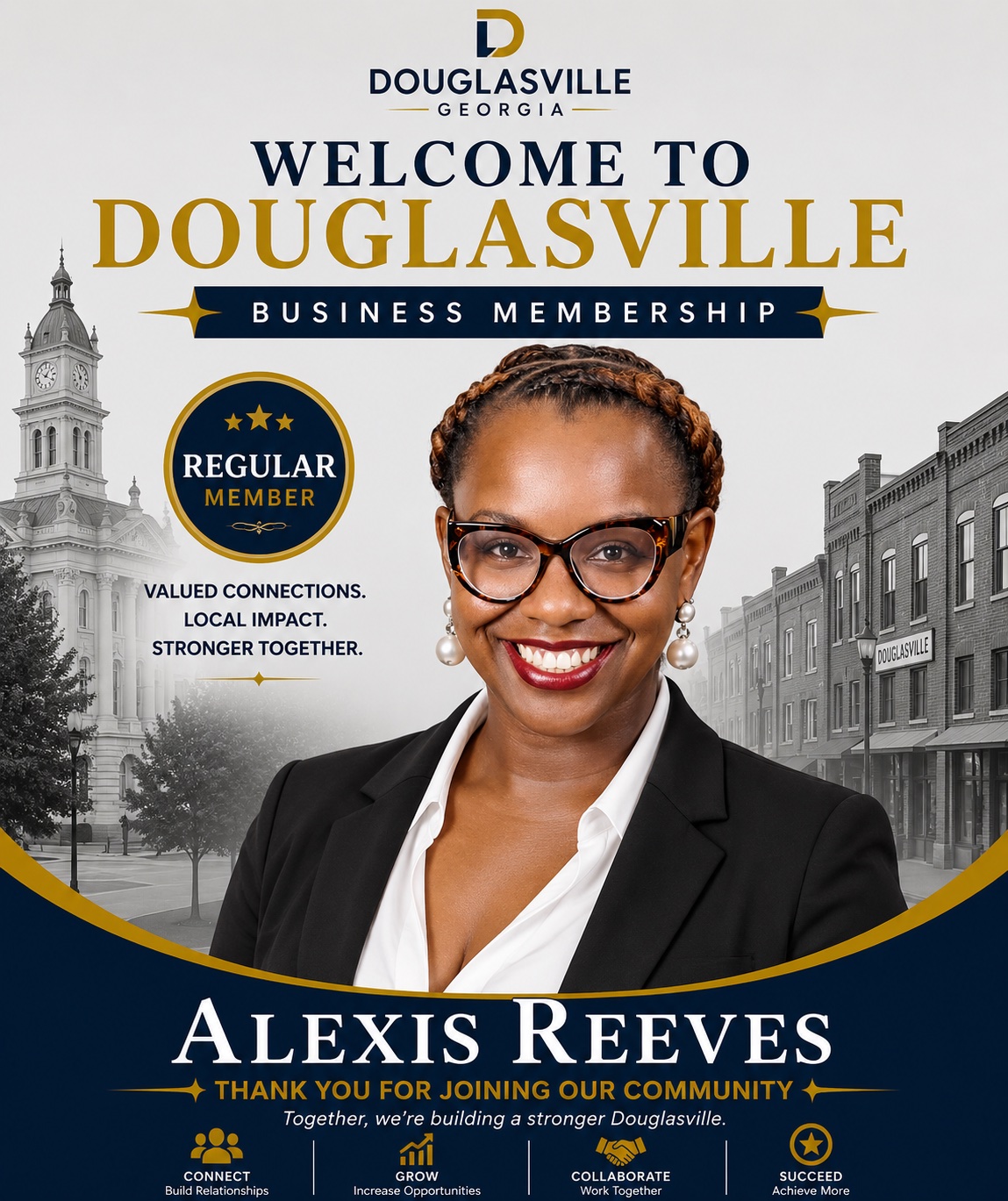 Alexis Reeves — 