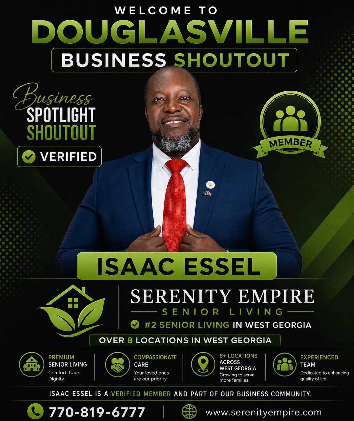 Isaac Essel — Serenity Empire