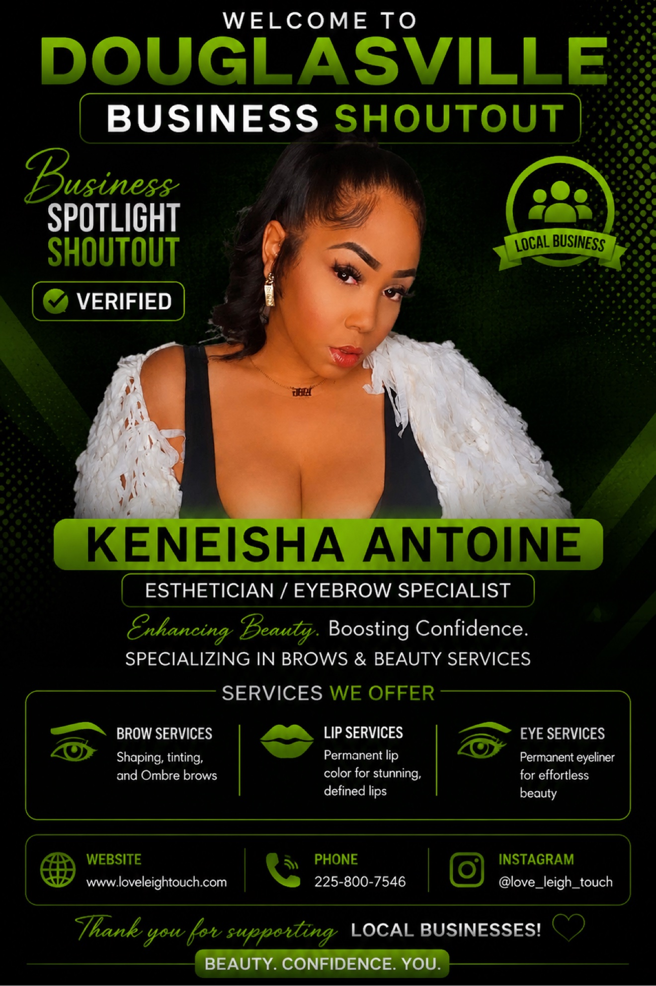 Keneisha Antoine — LoveLeigh Touch