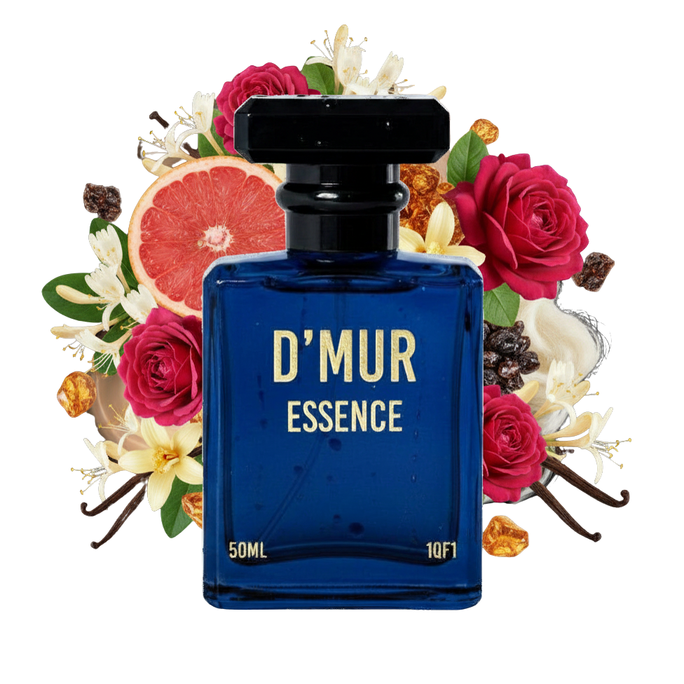 D'mur Essence — 50ml fragrance bottle