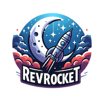 RevRocket AI Brand Logo