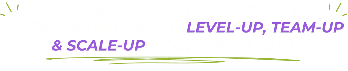 ScaleUp Summit Event