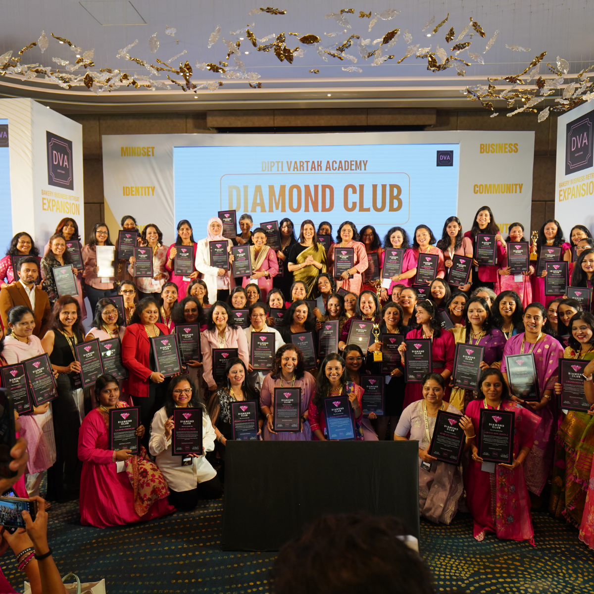 Diamond Club Award — celebrating top performing bakers